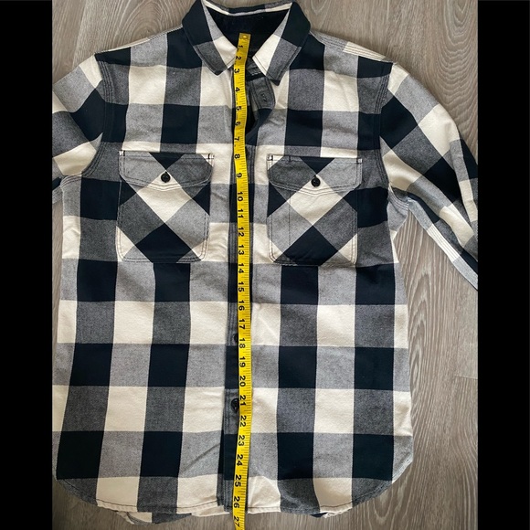 Rag & Bone 'Jack' Buffalo Check Cotton Flannel Shirt - Picture 8 of 8